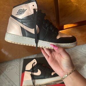 Nike Air Jordan 1 Crimson
Size 4Y ; fits women’s 5.5